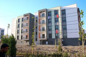 HATAY (AA) – Hatay'ın merkez Antakya ilçesi Dikmece Mahallesi'nde 6