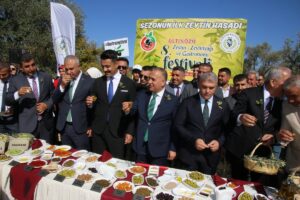 HATAY (AA) – Hatay'ın Altınözü ilçesinde 8. Zeytin, Zeytinyağı ve