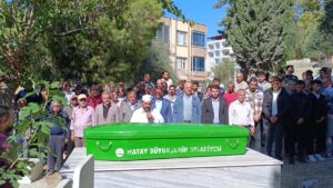 HATAY (AA) – Hatay'ın Samandağ ilçesinde motosikletin devrilmesi sonucu 1