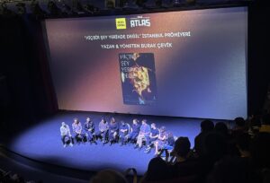 İSTANBUL (AA) – Burak Çevik'in yönettiği, Adana Altın Koza Film