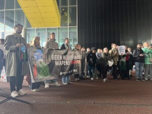 LAHEY (AA) – Gazze'deki soykırımı ve Hollanda hükümetinin İsrail'e destek