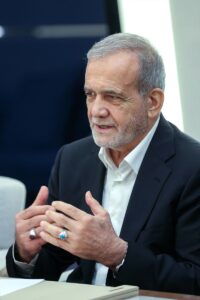 TAHRAN (AA) – İran Cumhurbaşkanı Mesud Pezeşkiyan, Suudi Arabistan Dışişleri