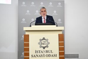 İSTANBUL (AA) – İstanbul Sanayi Odası (İSO) Yönetim Kurulu Başkanı