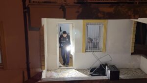 ISPARTA (AA) – Isparta'da, öğrenci yurdunda çakmak gazı tüplerinin patlaması