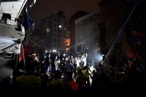 BEYRUT (AA) – İsrail'in yoğun saldırıları altındaki Lübnan'ın başkenti Beyrut'un