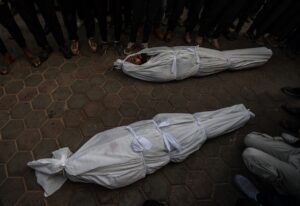 GAZZE (AA) – İsrail ordusu Gazze Şeridi'nin orta kesimindeki Deyr