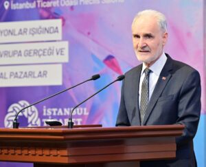 PARİS (AA) – İstanbul Ticaret Odası (İTO) Başkanı Şekib Avdagiç,