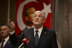 AYDIN (AA) – İYİ Parti Genel Başkanı Müsavat Dervişoğlu, partililere