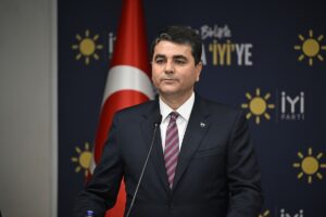 ANKARA (AA) – İYİ Parti Genel Başkanı Müsavat Dervişoğlu, Demokrat