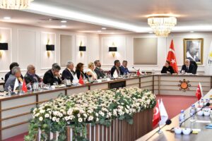 ANKARA (AA) – İYİ Parti Genel Başkanı Müsavat Dervişoğlu, partisinin