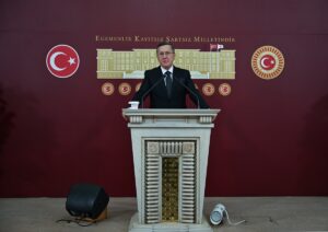 - "Yapılan bu alçakça saldırı bir kez daha gösterdi ki,