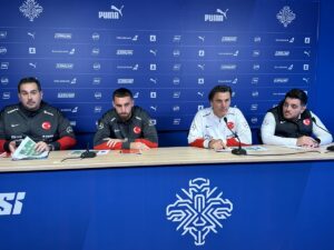 REYKJAVİK (AA) – UEFA Uluslar B Ligi 4. Grup 4.