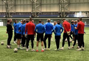 REYKJAVİK (AA) – İzlanda Milli Takımı, UEFA Uluslar B Ligi
