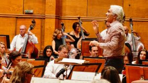 SOFYA (AA) – İzmir Devlet Senfoni Orkestrası, Cumhuriyet Bayramı'nın 101.