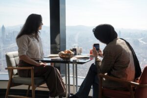 İSTANBUL (AA) – Kadın ve Demokrasi Vakfının (KADEM) "Geleceğe İşbaşı"