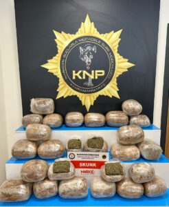 KAHRAMANMARAŞ (AA) – Kahramanmaraş'ta tırda 30 kilo 350 gram uyuşturucu