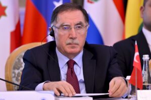 MOSKOVA (AA) – Kamu Başdenetçisi Şeref Malkoç, İsrail’in Gazze Şeridi'ne