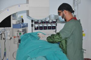 KARS (AA) – CÜNEYT ÇELİK – Daha önce kanseri yenen