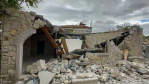 NEVŞEHİR (AA) – Kapadokya Alan Başkanlığı, Nevşehir'in Ürgüp ilçesinde ruhsatsız