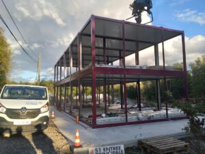 İSTANBUL (AA) – Karmod, Belçika'da konteyner modeliyle üretilen iki katlı