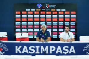 İSTANBUL (AA) – Trendyol Süper Lig'in 8. haftasında Kasımpaşa ile
