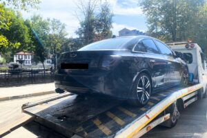 KASTAMONU (AA) – Kastamonu'da aracında abartı egzoz bulunan sürücüye 6