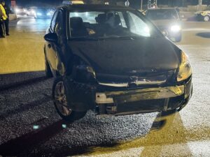 KASTAMONU (AA) – Kastamonu'da polisten kaçarken otomobile çarpan 16 yaşındaki