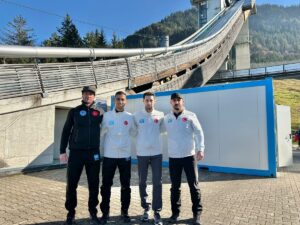 ANKARA (AA) – Kayakla Atlama Milli Takımı, yeni sezon hazırlıklarına