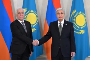 ASTANA (AA) – Kazakistan Cumhurbaşkanı Kasım Cömert Tokayev, resmi temaslarda