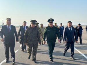 BİŞKEK (AA) – Kırgızistan Milli Güvenlik Devlet Komitesi Başkanı Kamçıbek