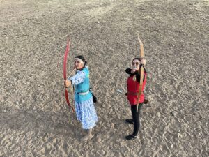 - Ülkede geleneksel okçuluk federasyonun kurulmasıyla okçuluk sporuna kadınların da