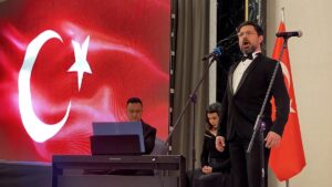 BİŞKEK (AA) – Türkiye Cumhuriyeti'nin kuruluşunun 101. yılı, Kırgızistan'ın başkenti