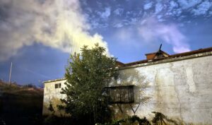 KIRIKKALE (AA) – Kırıkkale'de tekstil atölyesinde çıkan yangın hasara neden