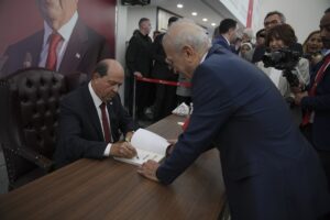 ANKARA (AA) – Kuzey Kıbrıs Türk Cumhuriyeti (KKTC) Cumhurbaşkanı Ersin