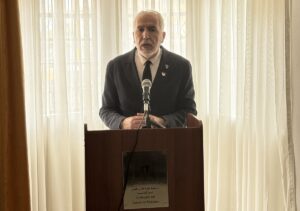 BOGOTA (AA) – Kolombiya'nın başkenti Bogota'da, İsrail'in Gazze'ye saldırılarının başlamasının