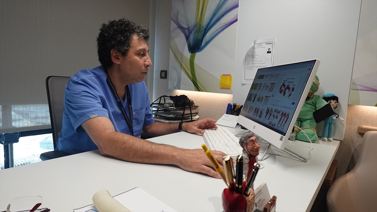 İSTANBUL (AA) – Medipol Bahçelievler Hastanesi'nden Kalp Damar Cerrahisi Uzmanı