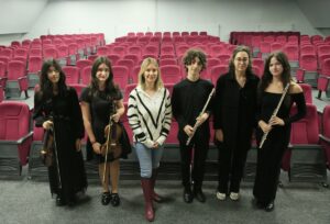 KOCAELİ (AA) – SEFA TETİK- Kocaeli Üniversitesi (KOÜ) Devlet Konservatuvarına