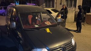 KÜTAHYA (AA) – Kütahya'da iki komşu arasında araç parkı yüzünden