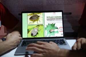 - Samsun'dan TEKNOFEST'e katılan öğrenciler, yazılımlarıyla "Lise Öğrencileri İklim Değişikliği