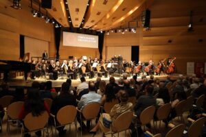 BUDAPEŞTE (AA) – Macaristan’da Cumhurbaşkanlığı Senfoni Orkestrası (CSO), Cumhuriyet'in 101.