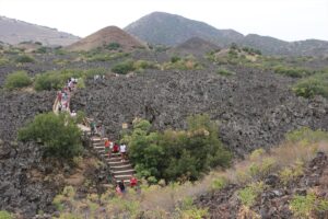 MANİSA (AA) – Kula-Salihli UNESCO Küresel Jeoparkı, kamp yapmak üzere