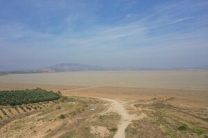 MANİSA (AA) – Manisa'da 2021 yılında kuruyan Marmara Gölü'nün yeniden