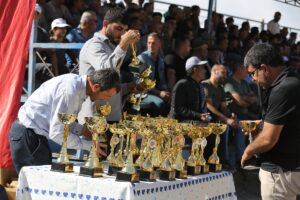 - Bu yıl 20'ncisi düzenlenen yarışlara 10 ilden 85 binici