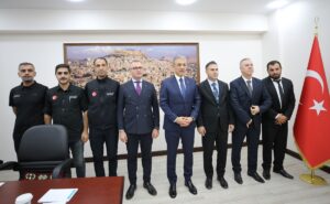 MARDİN (AA) – Mardin'de, "İl Afet Risk Azaltma Planı İzleme