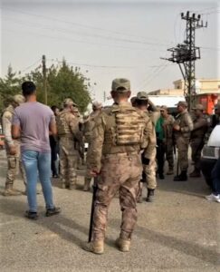 MARDİN (AA) – Mardin'in Nusaybin ilçesinde kaçak elektrik kullanımına yönelik