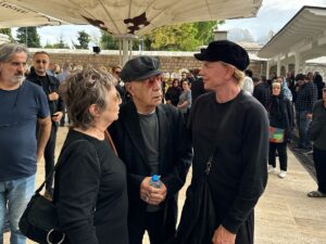 İSTANBUL (AA) – Sanatçı Mazhar Alanson'un kızı Melek Eda Alanson,