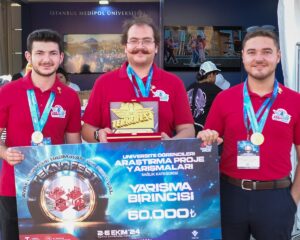 - Yazılım sayesinde spermin 3 temel parametresi olarak kabul edilen