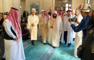 BİŞKEK (AA) – Suudi Arabistan'daki Mescid-i Nebevi Camii İmamı ve