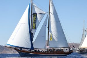 İSTANBUL (AA) – Metro Türkiye'nin desteğiyle Maximiles Black The Bodrum