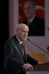 ANKARA (AA) – MHP Genel Başkanı Devlet Bahçeli, "Türk ile